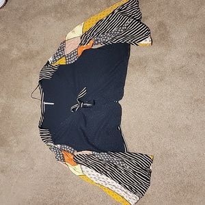 Free People Tie front Top